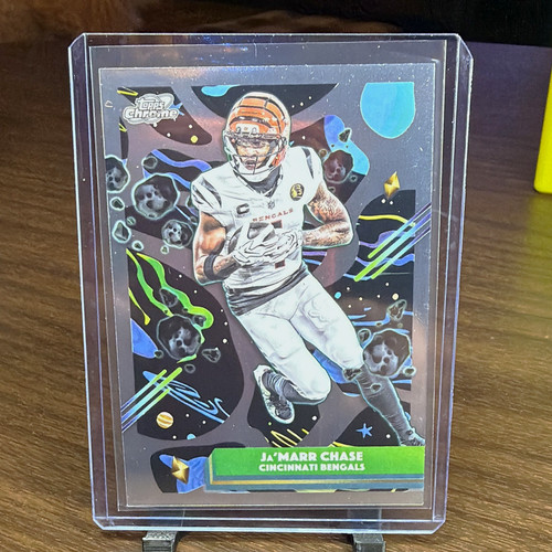 2025 Topps Chrome Cosmic  Ja'Marr Chase #20 Cincinnati Bengals