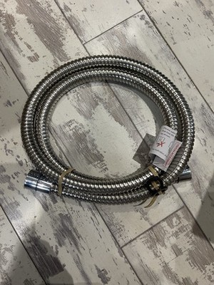 Original TRITON 1 mVerdrehsicherer Brauseschlauch - Chrom auf Edelstahl