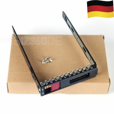 Für HPE ProLiant Compute XD230 Server 3.5'' LFF SAS SATA Festplatten Caddy