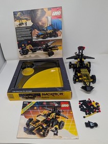 LEGO Space Blacktron: Battrax (6941) plus Instruction Manual & Box (95%) Vintage