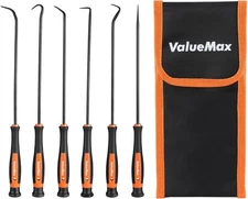 ValueMax Pick and Hook Set, Precision Set with Tool Bag, Perfect for... 