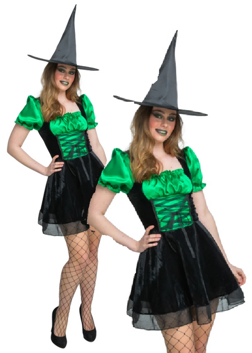 ᐈ Costume Strega di Salem Donna ⭐ NOVITÀ Halloween 2026