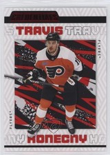 2023-24 Upper Deck Credentials Red 349/349 Travis Konecny #68 z6b