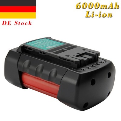 36V 6000mAH Li-ion Akku Für Bosch BAT810 BAT836 BAT840 GSA36V-LI GSB GSR 36V-Li
