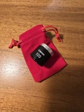 EXCELLENT Canon 100mm Viewfinder with Pouch.  Parralax-correcting feature.