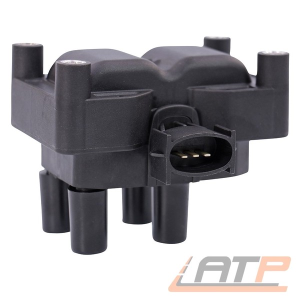 ZÜNdmodul ZÜNdspule FÜR Ford Escort 5 GAL 6 GAL AVL 7 ABL ANL AFL 1.3 90-99-image