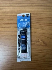 Pentel Ain Stein 0.9 mm HB Mechanical Pencil Lead Refill