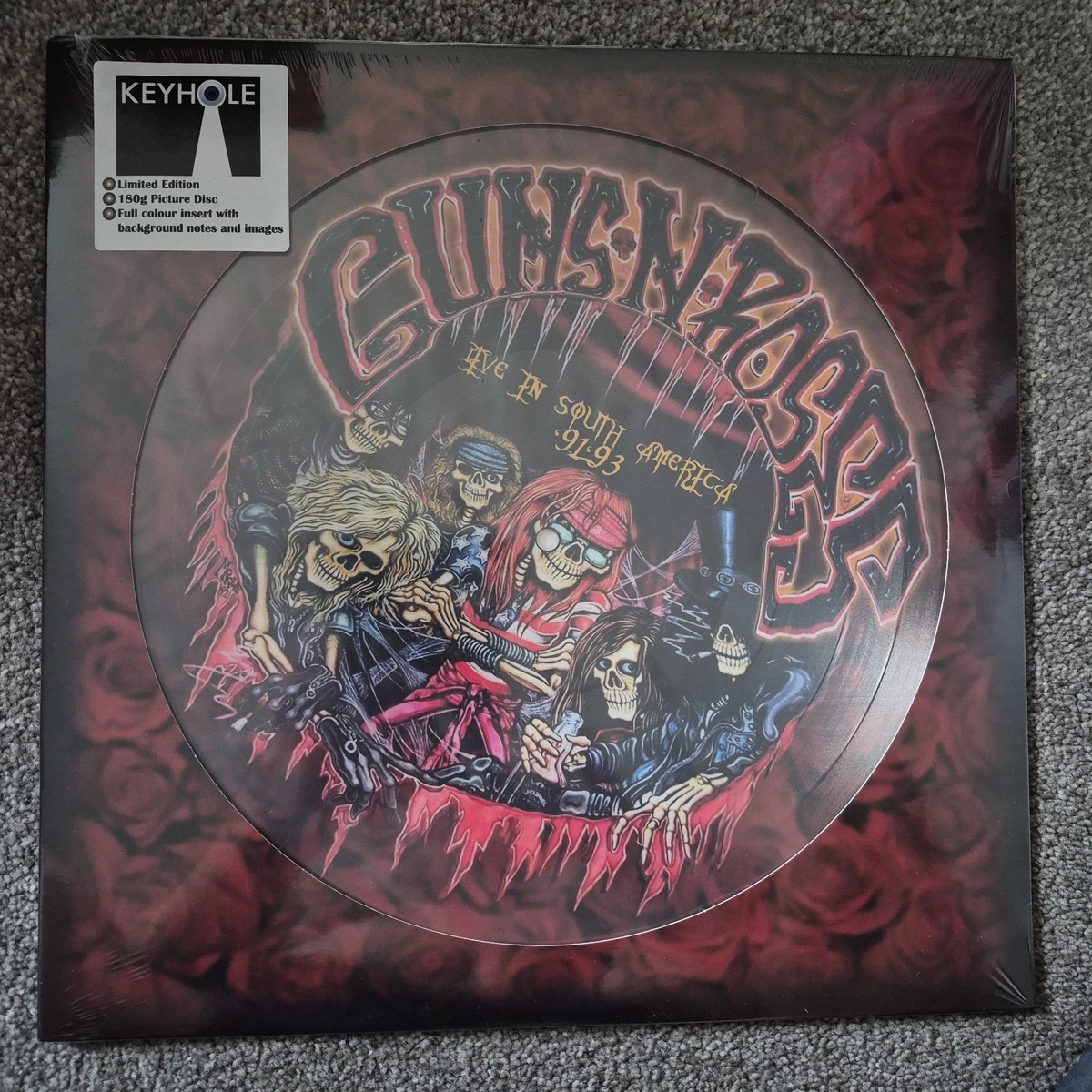 Guns N 'Roses Picture Disc LP Vinyl Records for sale | eBay