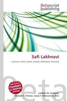Lambert M. Surhone (U. A.) | Safi Lakhnavi | Taschenbuch | Englisch (2026)