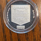 Phillies 1996 All-Star Game 1 Troy oz .999 Fine Silver Round Limited Edition