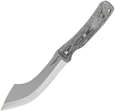 Condor K-Night Panabasito Black & Gray Micarta 1095HC Fixed Blade Knife 134056HC