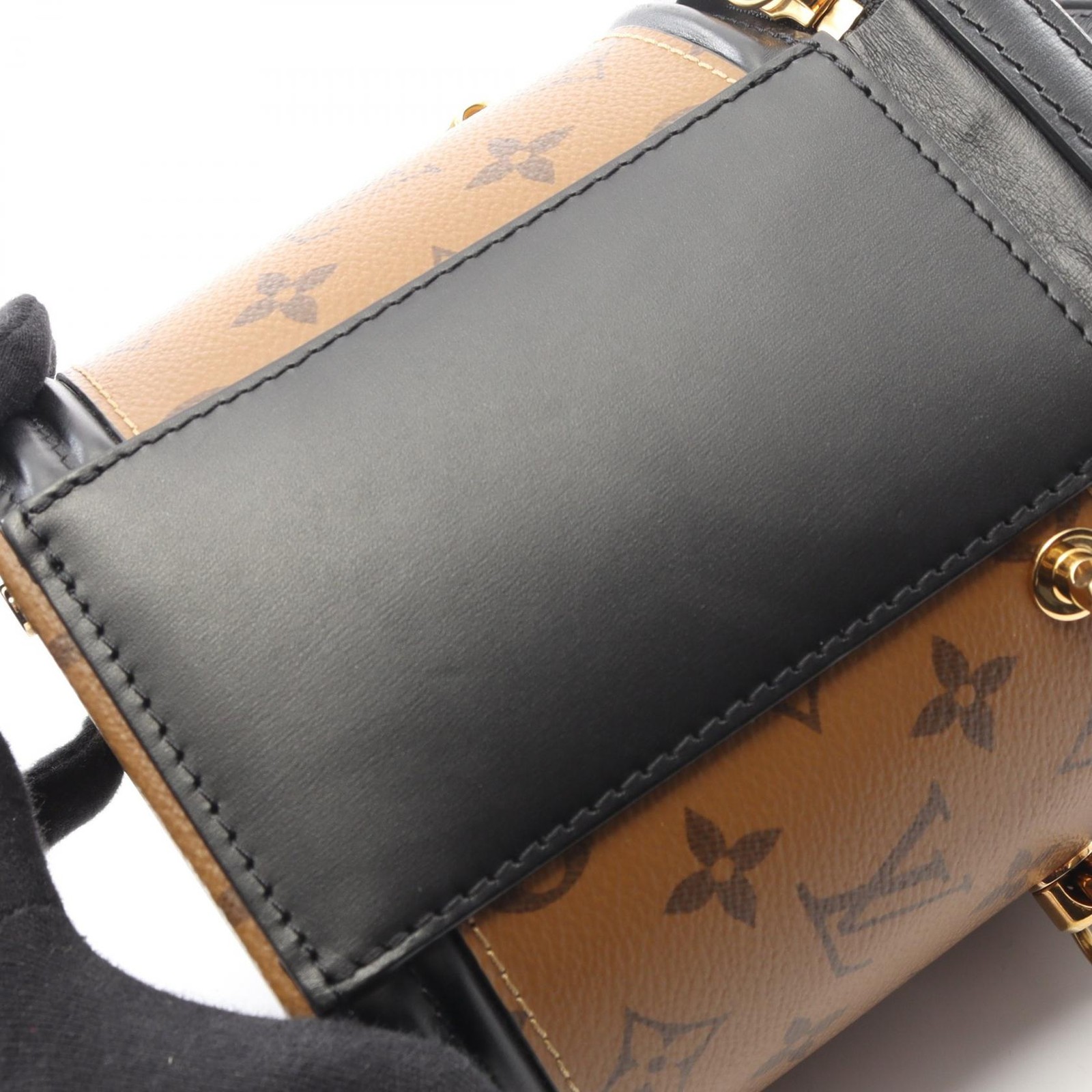 LOUIS VUITTON Cannes shoulder crossbody Handbag M43986 Monogram Reverse leather thumbnail 8