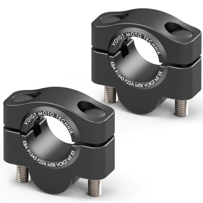 Voigt Risers 22mm passend für KTM 1290 Super ADV