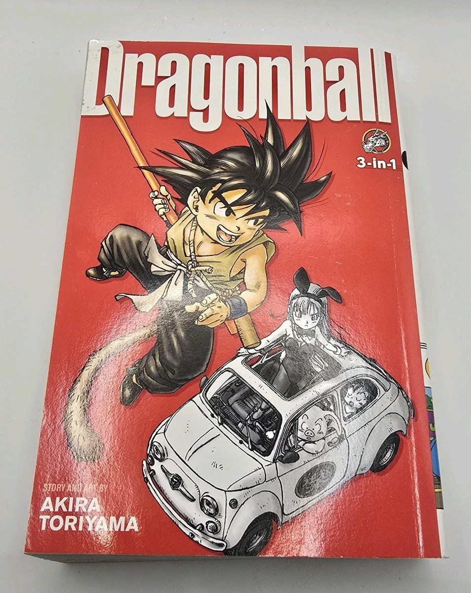 Dragon Ball 3-in-1 Edition Vol. #1,#2,#3, by Akira Toriyama | eBay