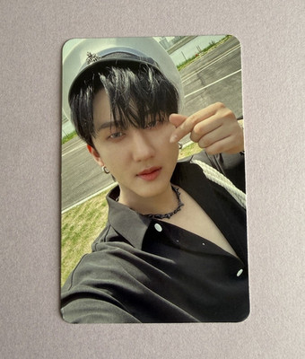 Stray Kids Changbin MAXIDENT GO Ver. Photocard