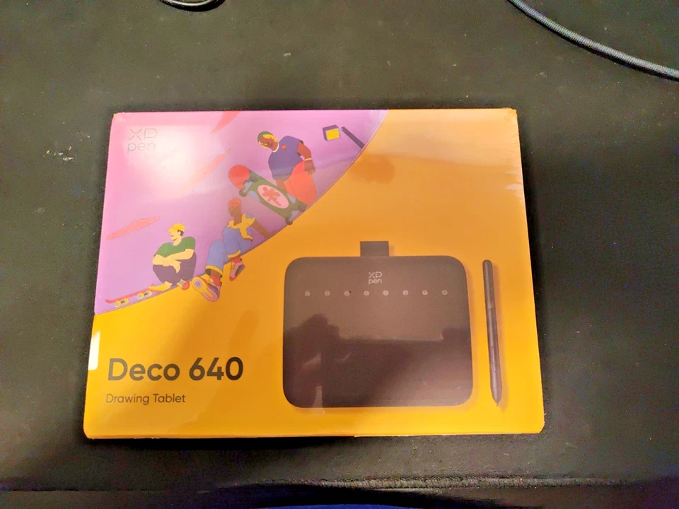 XPPen Drawing Tablet Deco 640, 16K Pen Pressure, 60°Tilt, Perfect OSU! Partner - Image 2 of 4