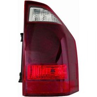 Hartsant RüCkleuchte Rechts Weiß Rot FüR Mitsubishi Pajero 03-06