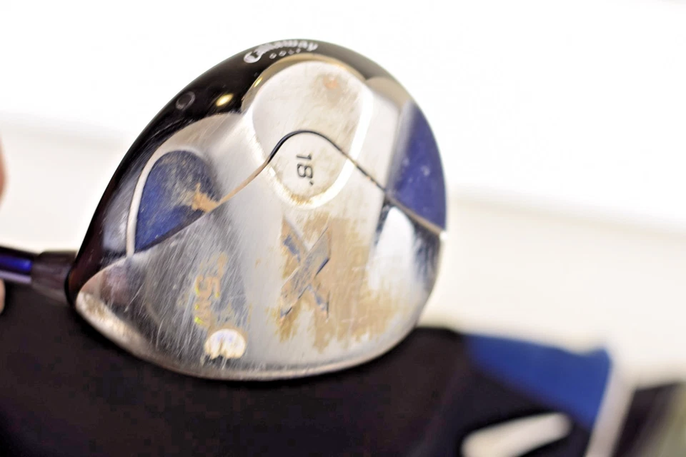  Callaway X Series (LOT OF  4) 18, 11, 21, 15 3w - Image 2 of 4