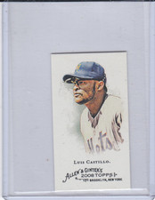2008 Topps Allen and Ginter Mini #331 Luis Castillo