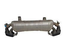 16-19 Oem Bmw G11 G12 750i 750ix Engine N63r Rear Exhaust Pipe Muffler M Sport 16-19 Oem Bmw G11 G12 750i 750ix Engine N63r Rear Exhaust Pipe Muffler M Sport