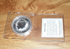 Kookaburra Jahr 2005 --- 1 OZ Silber  999 fein  (Neu) in Kapsel mit Zertifikat