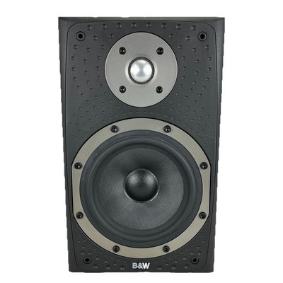 One Unit | B&W DM 303 Bookshelf Loud Speaker Black | No Grill | eBay