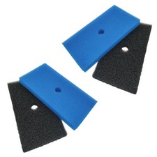2 Sets Pond Filter Pads ,Coarse and Fine Pond Filter Media for Pond 871980305...