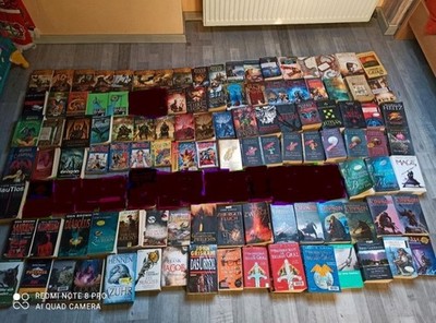 ca 106 Bücher Sammlung Konvolut Paket Fantasy,Historischer Roman,Krimi,Thriller