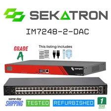 ♻️ Opengear IM7248-2-DAC 48-Port Console Server w/ Remote Management ⚡Fast Ship