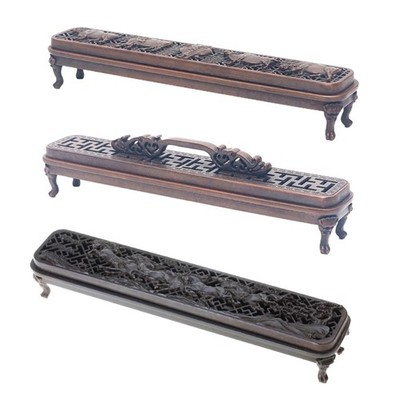 Retro Incense Burners Thread Incense Box Tabletop Garden Yard Kitchen Decoration