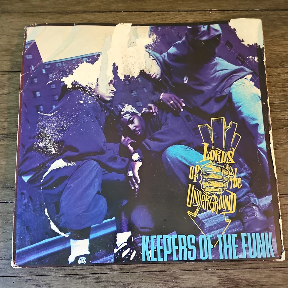 Lords Of The Underground - Keepers Of The Funk 2xLP US ORG! EX/EX RARE!! Foto 2 de 4