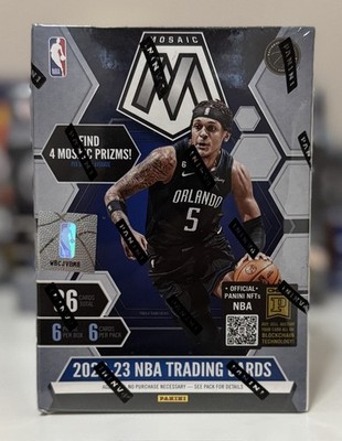 2022-23 Panini Mosaic NBA Basketball Blaster Box New Sealed