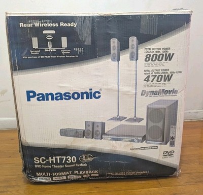 Panasonic SC-HT730 5.1 Channel Home Theater System,Rear wireless
