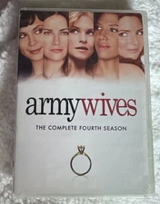 ARMY WIVES Complete Fourth Season Brand new, sealed DVD set 2010 release