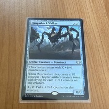 Hangarback Walker - N/M - Edge Of Eternities - MTG Magic The Gathering Card