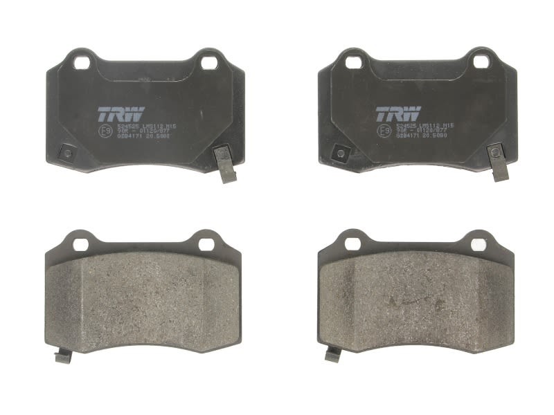 Plaquettes de frein TRW GDB4171 pour restaurer le freinage d'origine de votre Camaro 2010