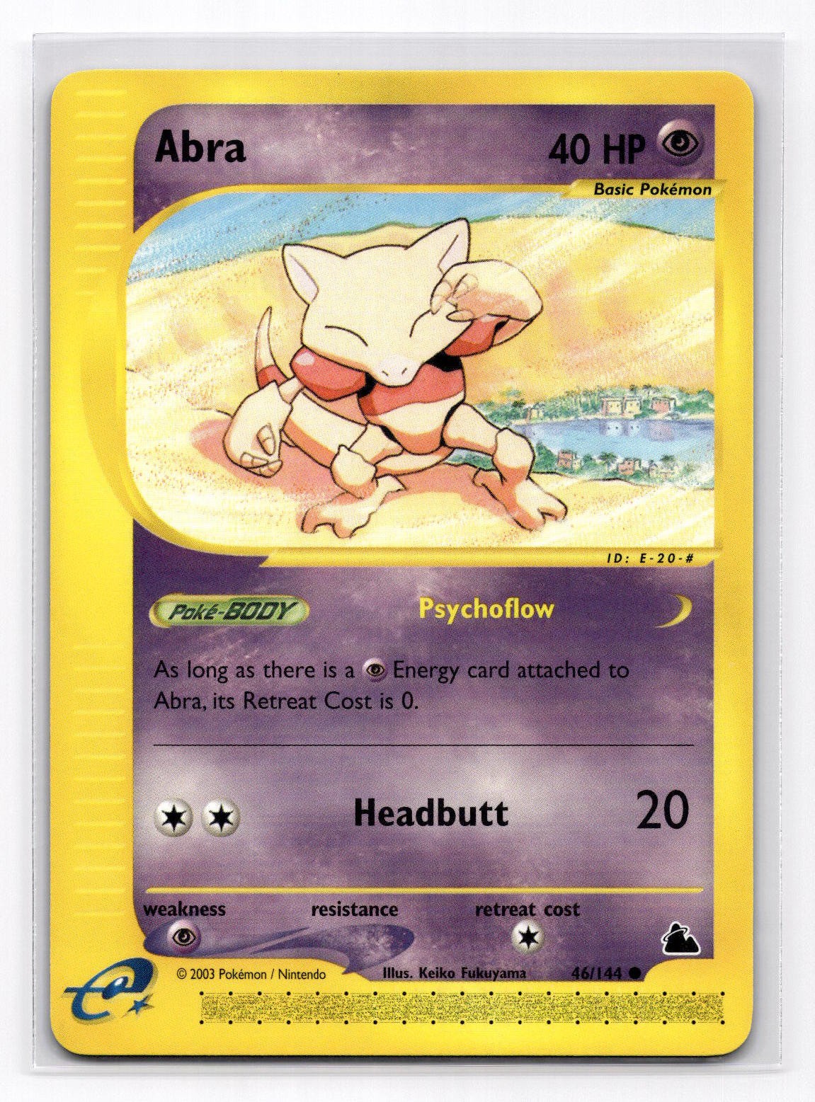 Abra Common Skyridge 046/144 NM