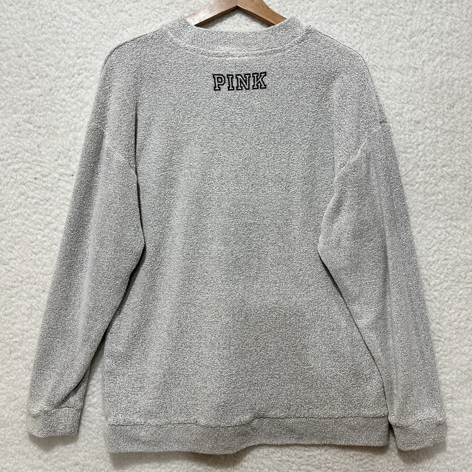 ROSA Victoria's Secret Con 5th & Ocean Marquette Sudadera Terry Tela Talla M Foto 2 de 4