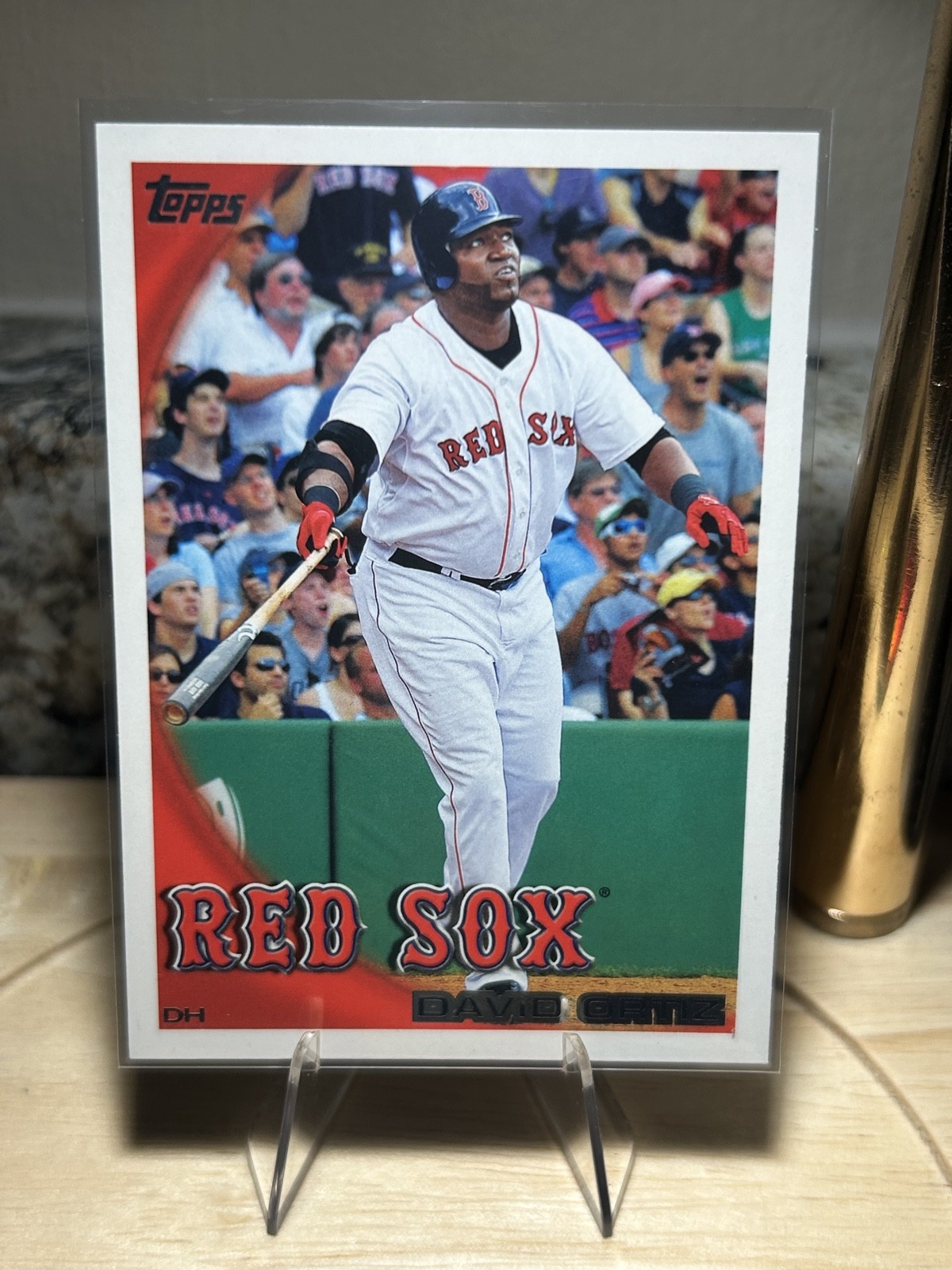 2010 Topps - David Ortiz #369