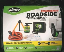 Emergency Roadside Truck/SUV Kit: Flat Tire &...
