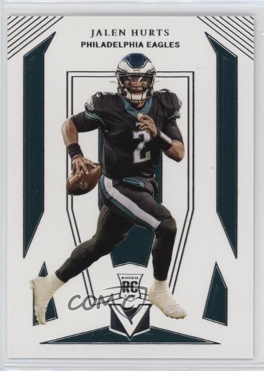 2020 Panini Chronicles Vertex Jalen Hurts #V-15 0c4