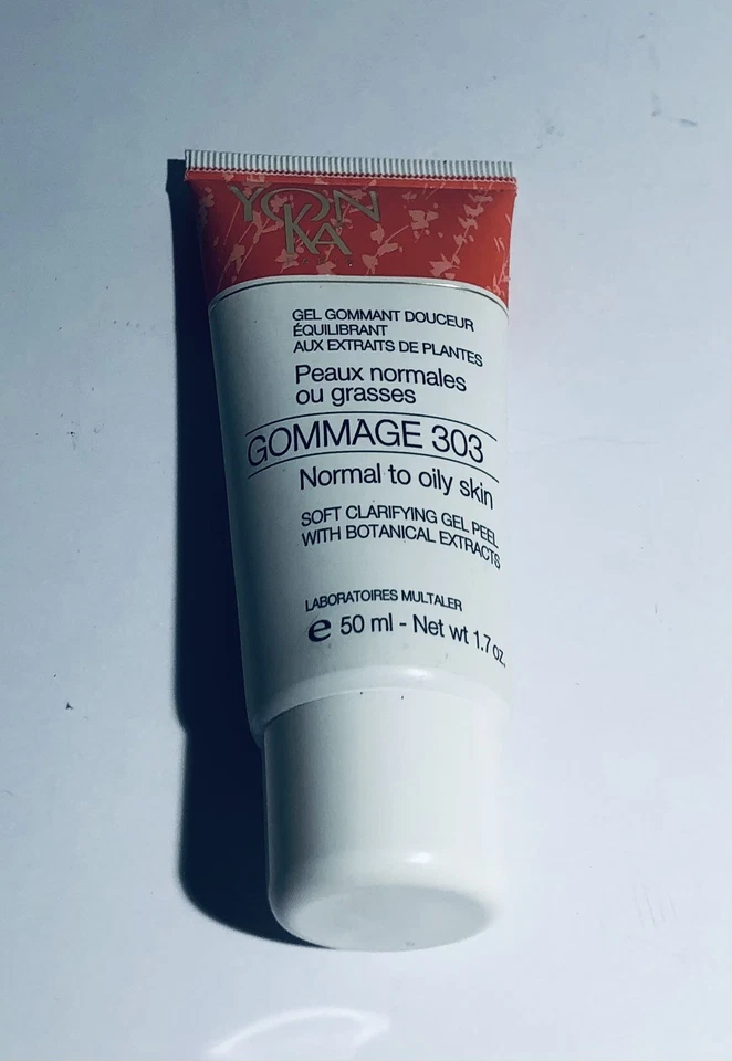 Yonka Gommage 303 Soft Peel Normal/Oily 1.7oz 50ml Brand New - Image 3 of 4