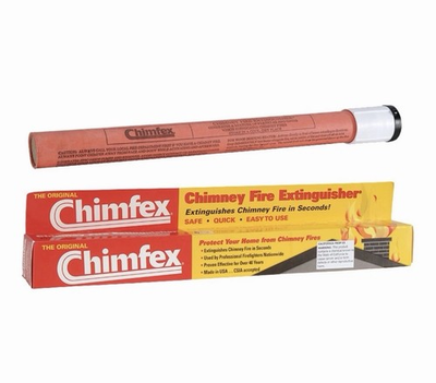 #ad #ad Chimfex Fire Extinguisher Suppressant Safe Easy to use Fire out in 22 Seconds $18.99