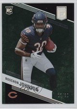 2023 Panini Donruss Elite Rookies Status 17/30 Roschon Johnson #179 1s6f