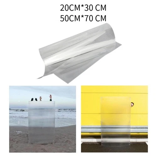 Sheet Invisible Material Lenticular Film Invisibility Shield