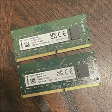 Kingston 32GB 2x16GB DDR4-3200 SO-DIMM Laptop Memory PC4-3200AA 260-Pin