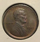 1912 RB Lincoln Wheat Cent, GEM BU High MS. Outstanding Coin Low Starting Bid J6