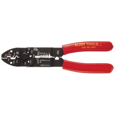 Klein Tools WIRE STRIPPER / CUTTER 8-3/4IN. ALL PURPOSE