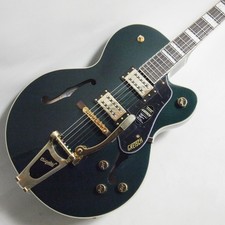 Chitarra elettrica acustica Gretsch G2420TG Streamliner corpo cavo Cadillac verde