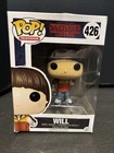 Funko POP! Television Stranger Things Will Byers #426 Vinyl Figure DAMAGED BOX